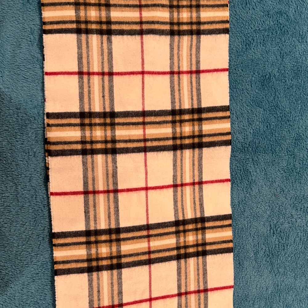 Chic Plaid Infinity Scarf